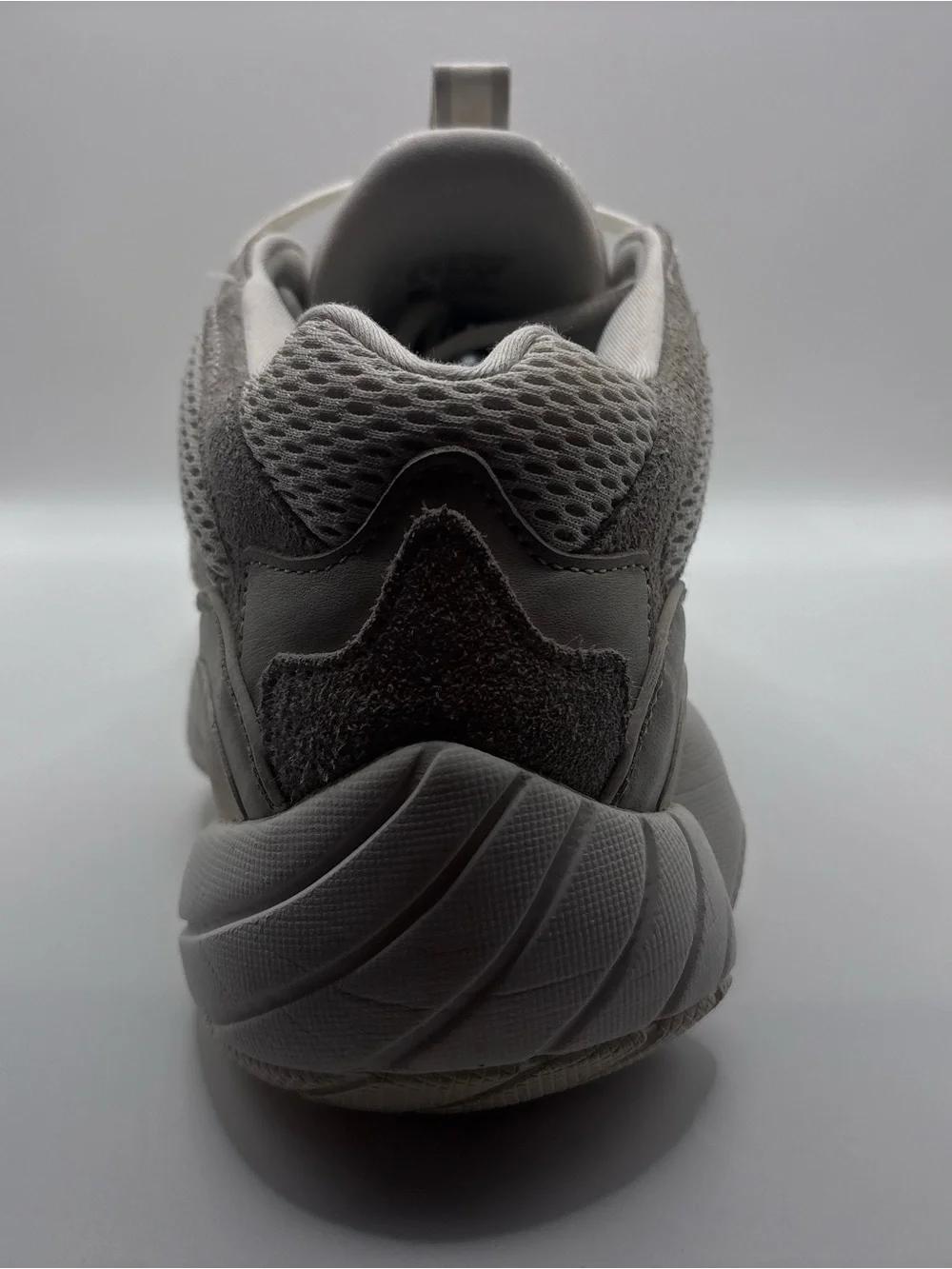adidas Yeezy 500 bone white, men’s size 13, FV3573